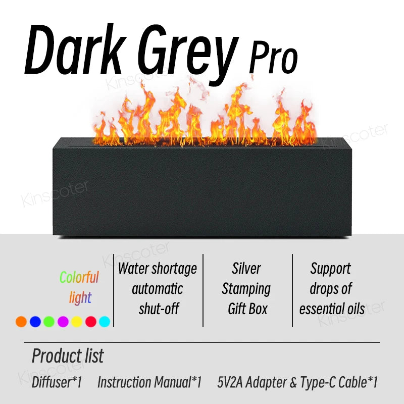 Enchanting Flame Aroma Diffuser™