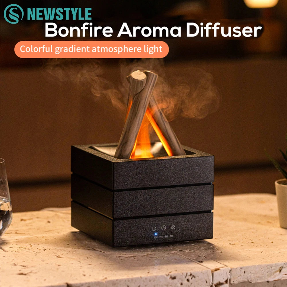 Aromatherapy Flame Diffuser™