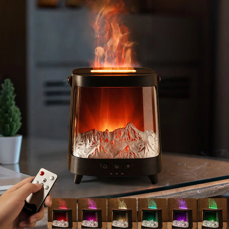 Serene Flame Aroma Diffuser™