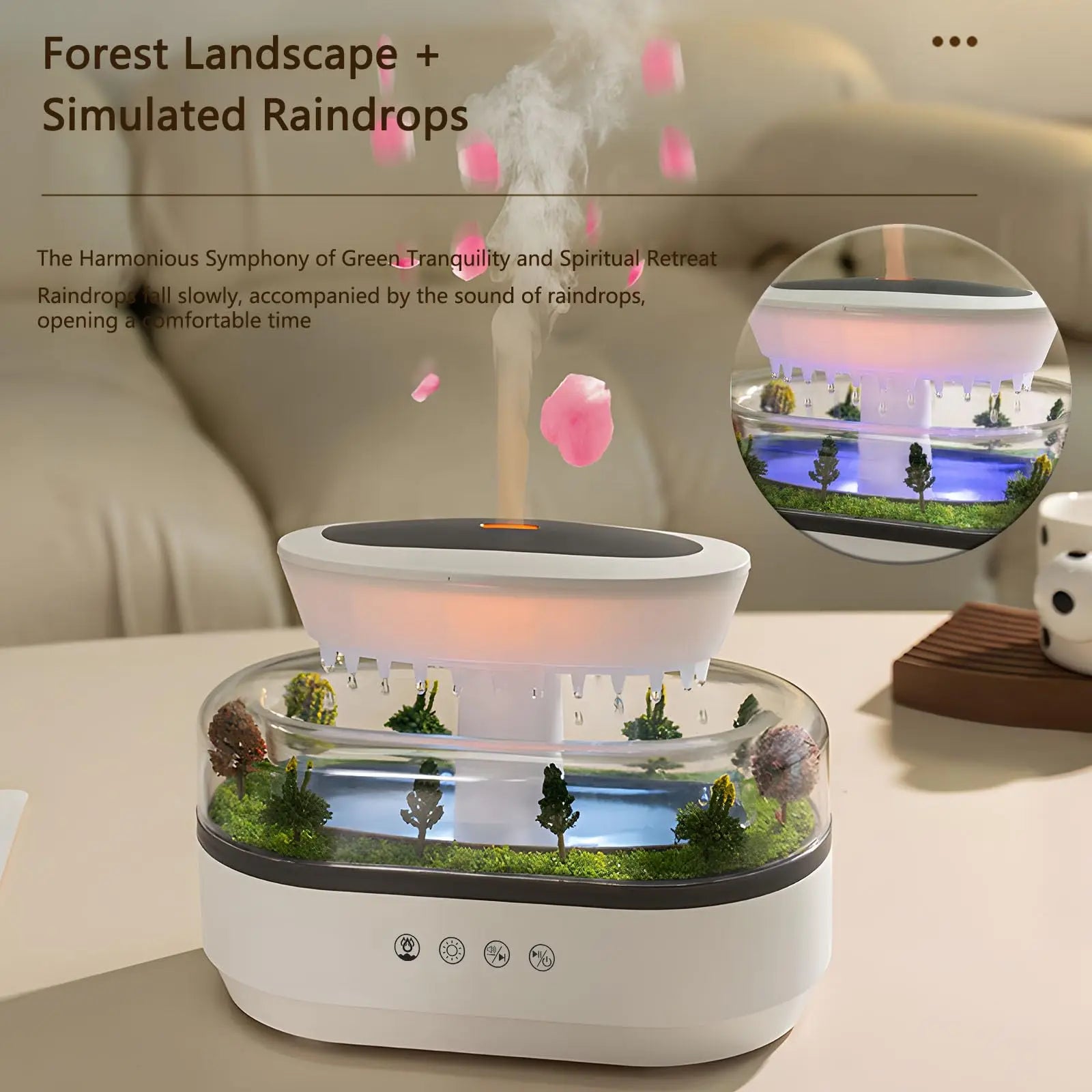 Tranquil Essence Aromatherapy Diffuser™