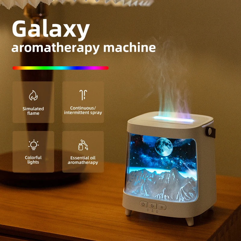 Serene Glow™ Aroma Humidifier