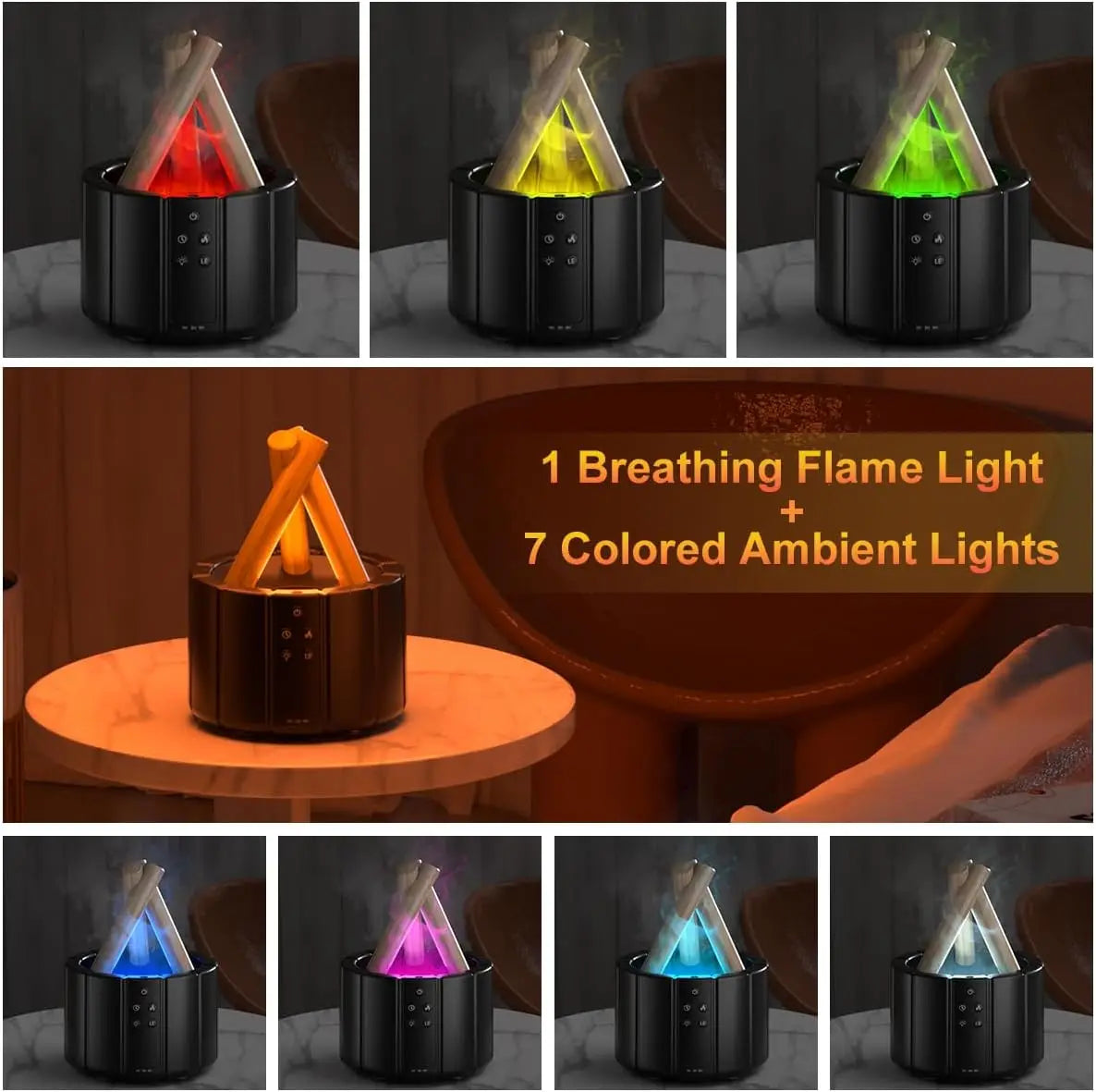 Serenity Flame Aroma Diffuser™