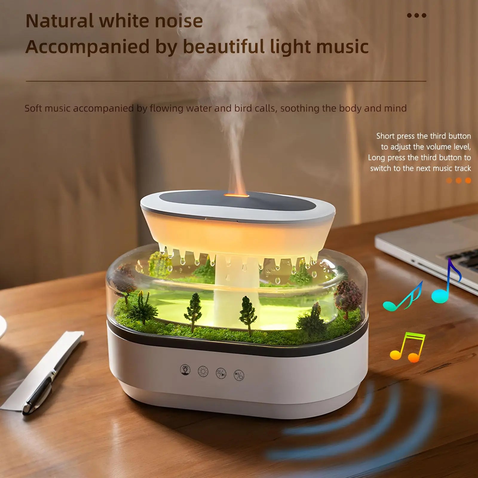 Tranquil Essence Aromatherapy Diffuser™