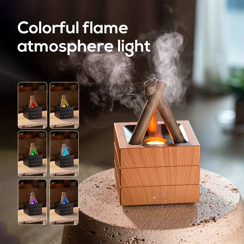 Aromatherapy Flame Diffuser™