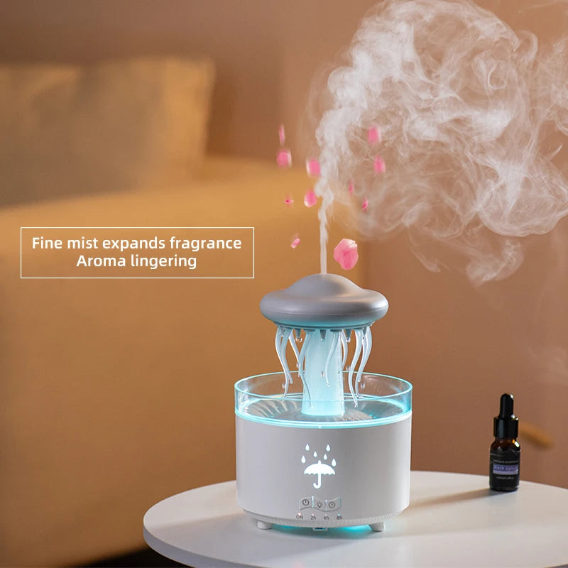 Raindrop Oasis Humidifier & DiffuserTM
