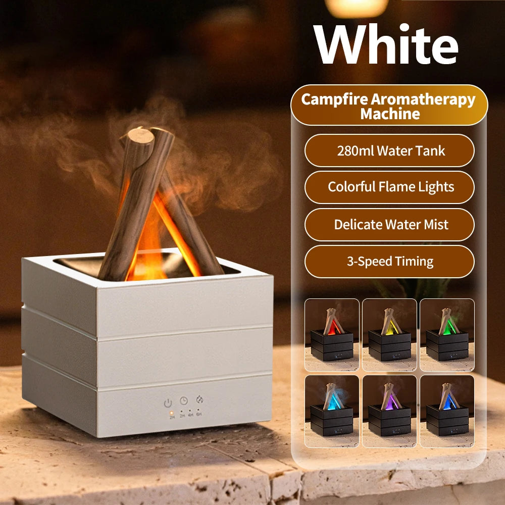 Aromatherapy Flame Diffuser™