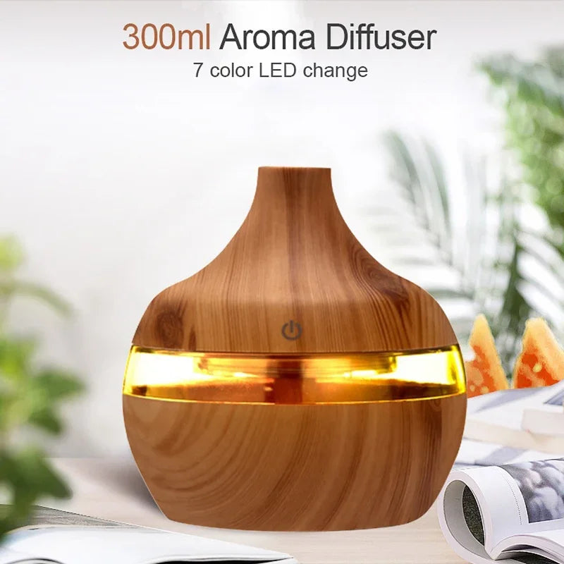 Wood Grain Aroma Diffuser™