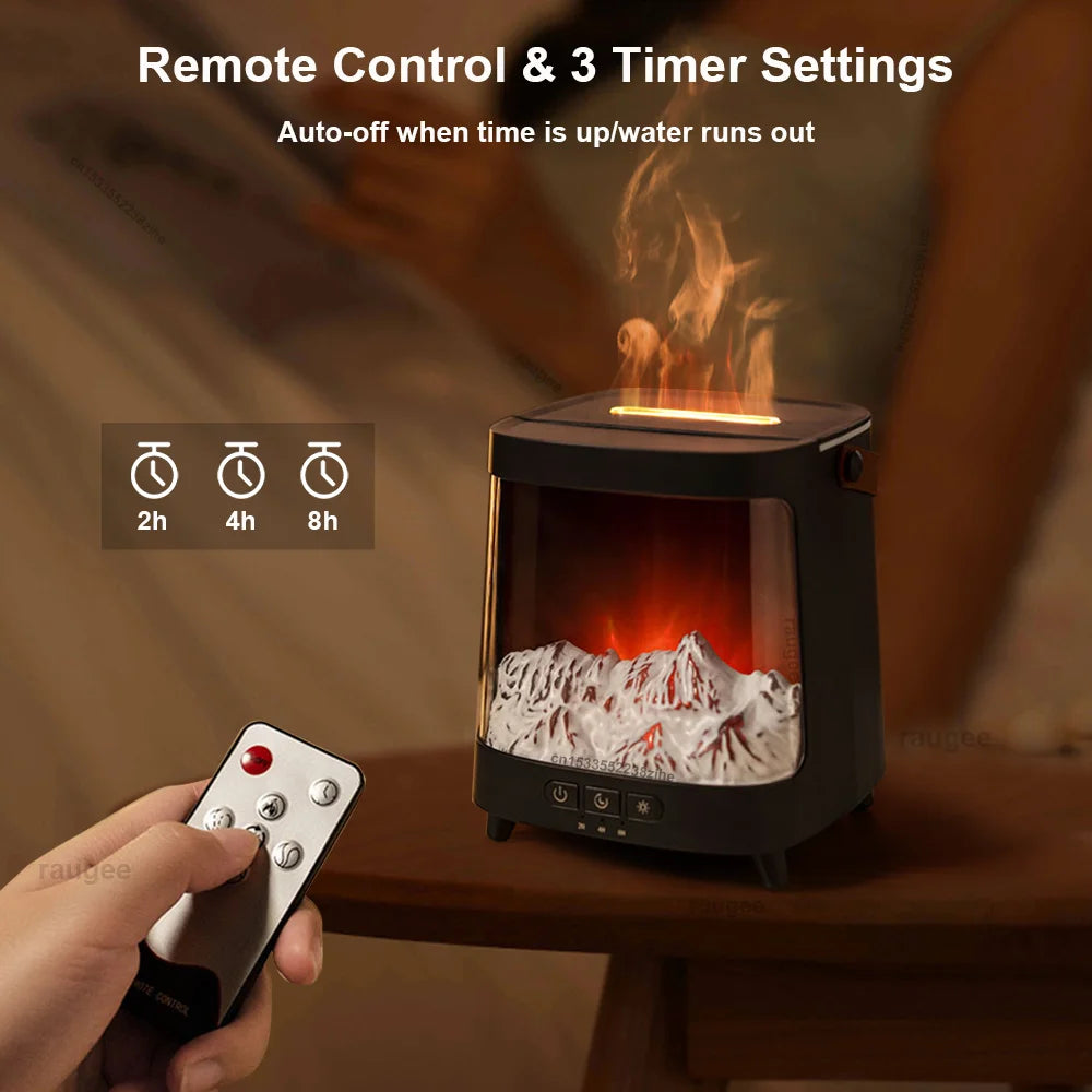 Serene Flame Aroma Diffuser™