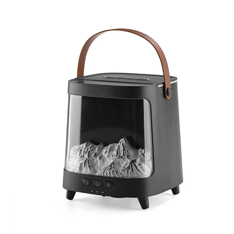 Serene Flame Aroma Diffuser™