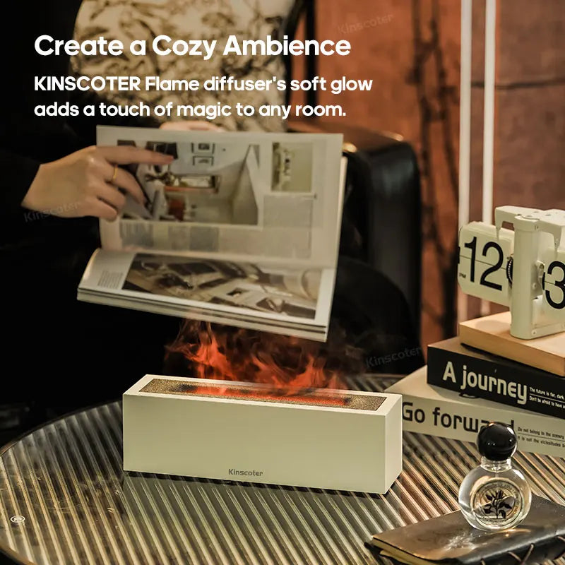 Enchanting Flame Aroma Diffuser™