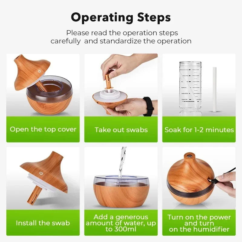 Wood Grain Aroma Diffuser™