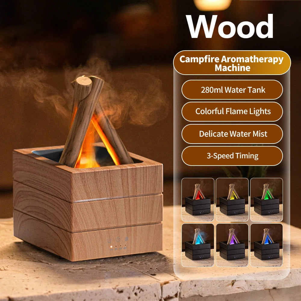 Aromatherapy Flame Diffuser™