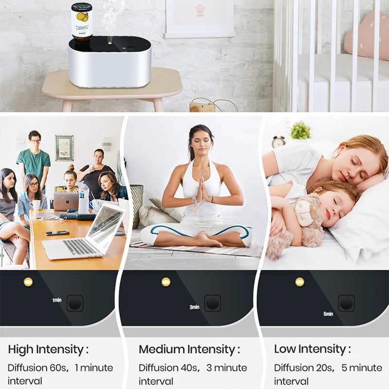 Premium Waterless Aroma Diffuser™