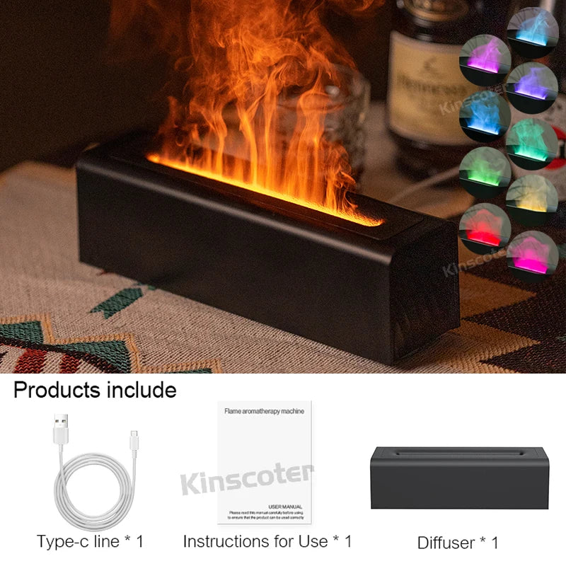 Serene Flame Aroma Diffuser™