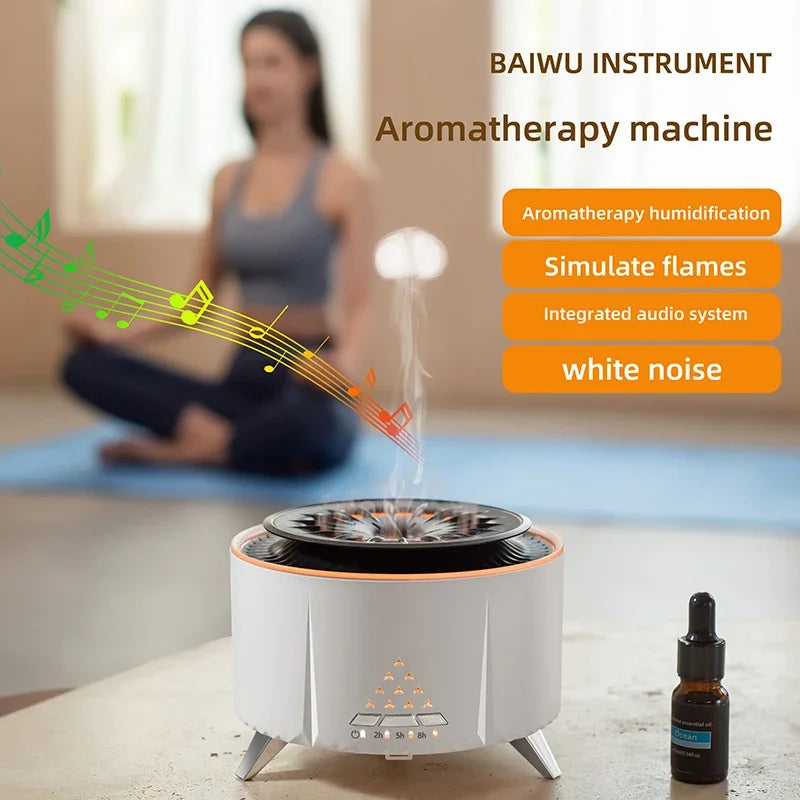 Lava Glow Aromatherapy Humidifier™