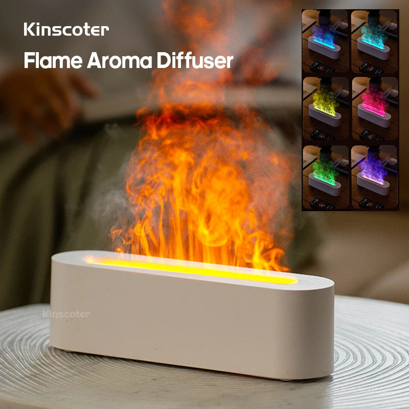 Serene Flame Aroma Diffuser™