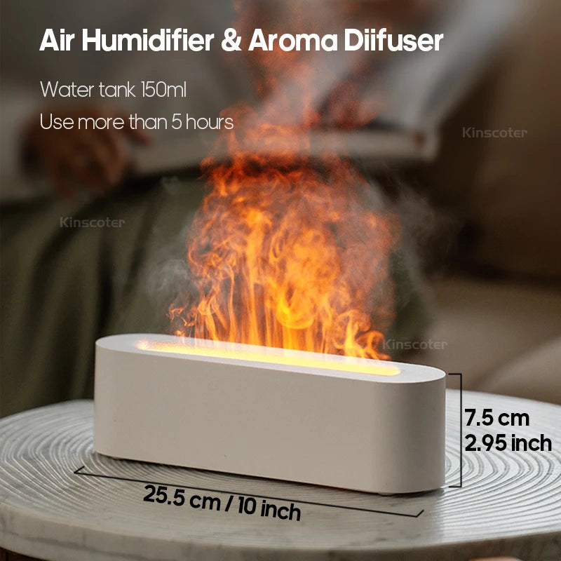 Serene Flame Aroma Diffuser™