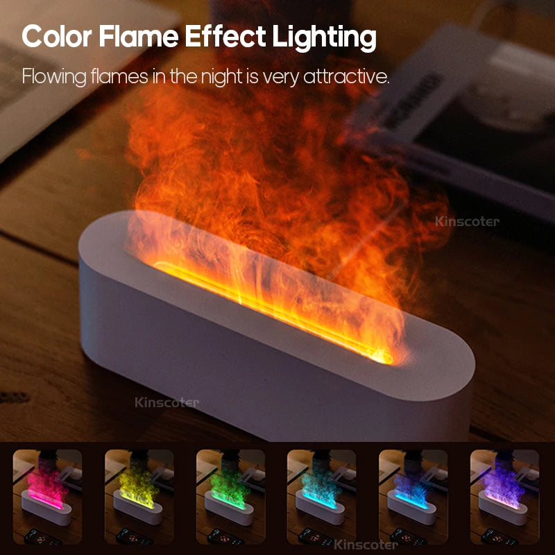 Serene Flame Aroma Diffuser™