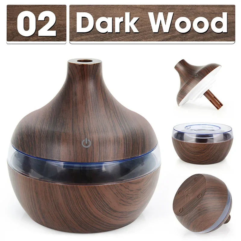 Wood Grain Aroma Diffuser™