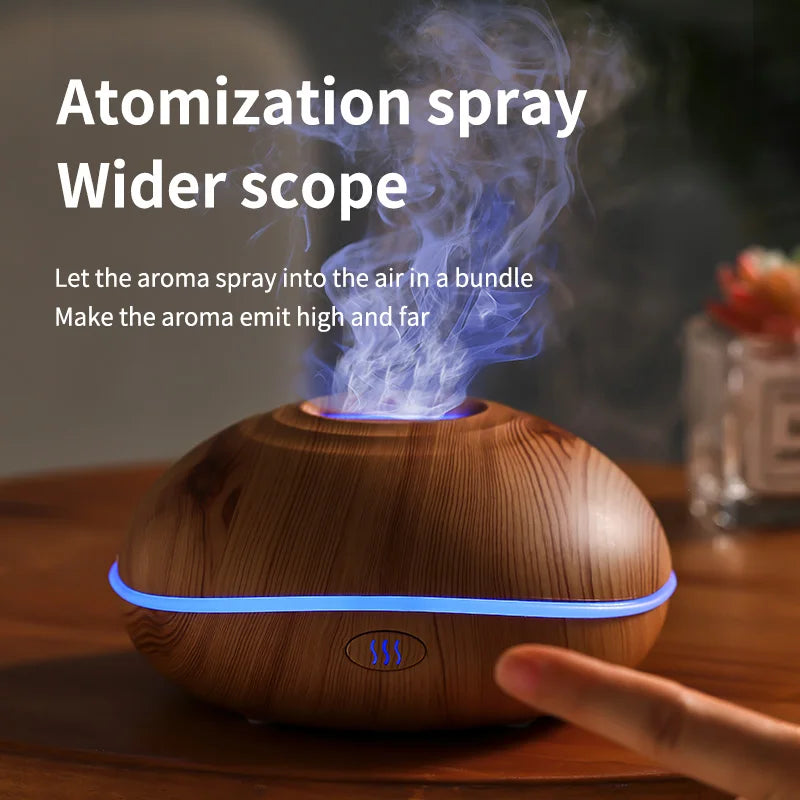 SereneMist™ Aromatherapy Diffuser & Humidifier