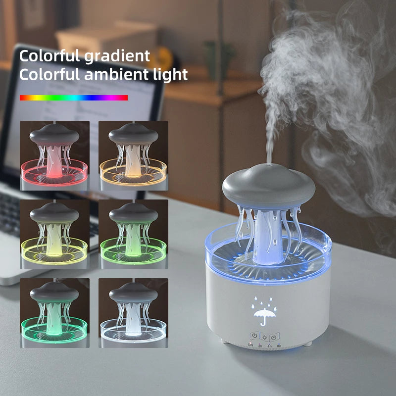 Raindrop Oasis Humidifier & DiffuserTM