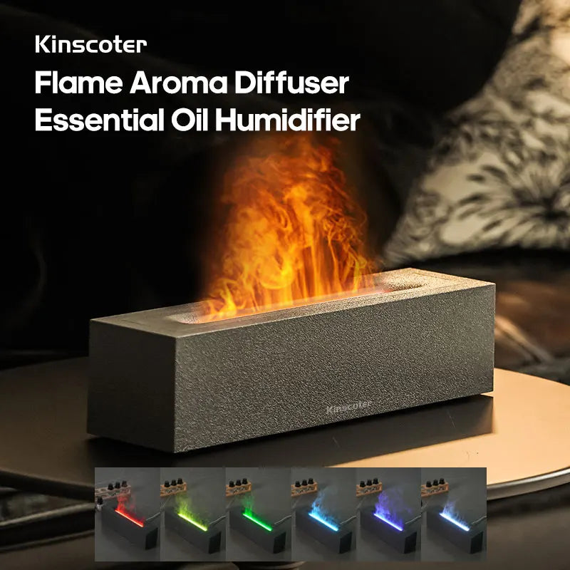 Enchanting Flame Aroma Diffuser™