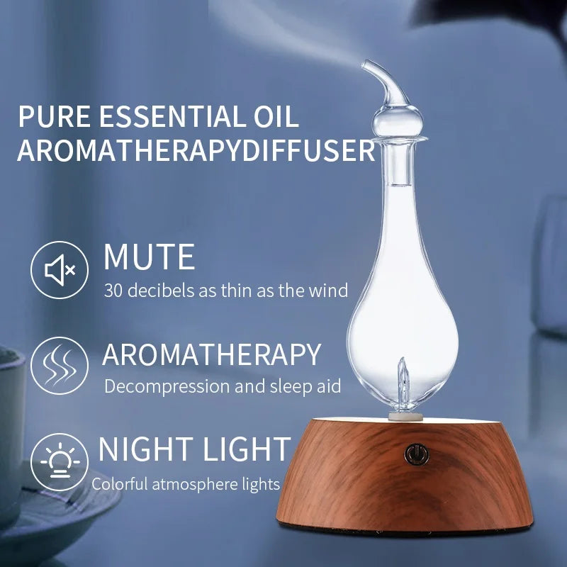 SereneMist™ Aromatherapy Nebulizer Diffuser