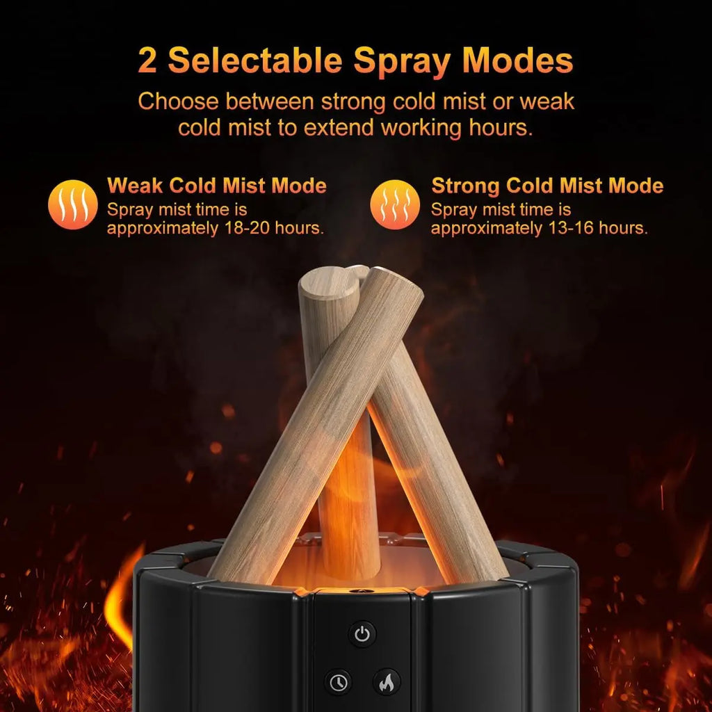 Serenity Flame Aroma Diffuser™