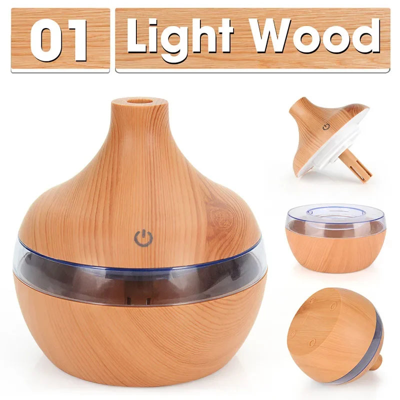 Wood Grain Aroma Diffuser™