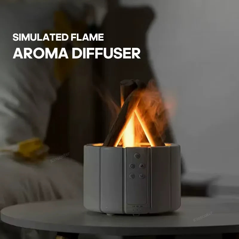 Serenity Flame Aroma Diffuser™