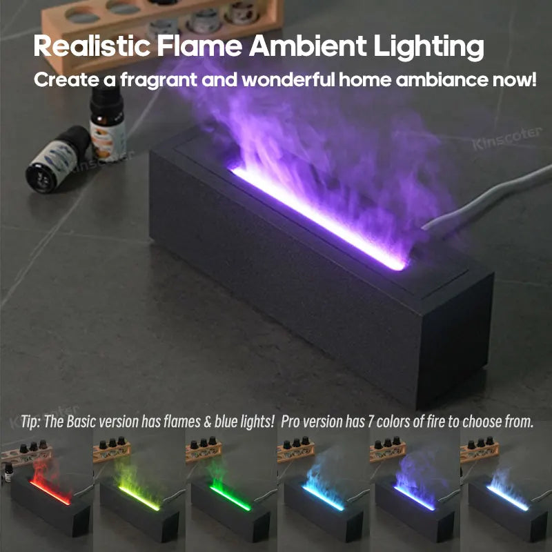 Enchanting Flame Aroma Diffuser™