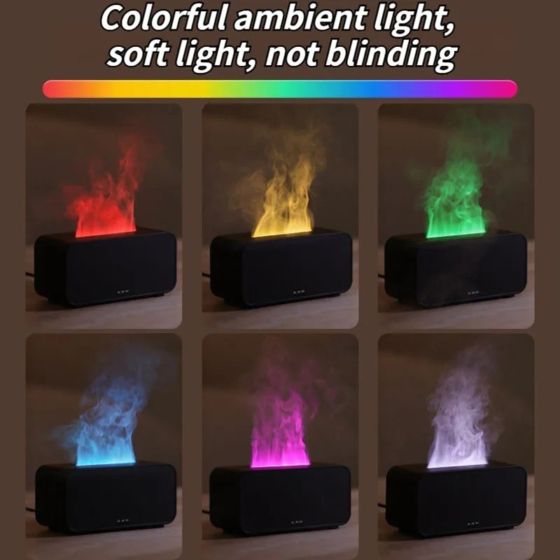 Gentle Flame Humidifier with LED Light™