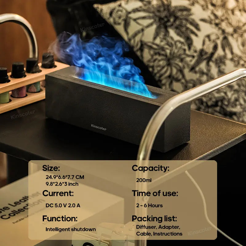 Enchanting Flame Aroma Diffuser™