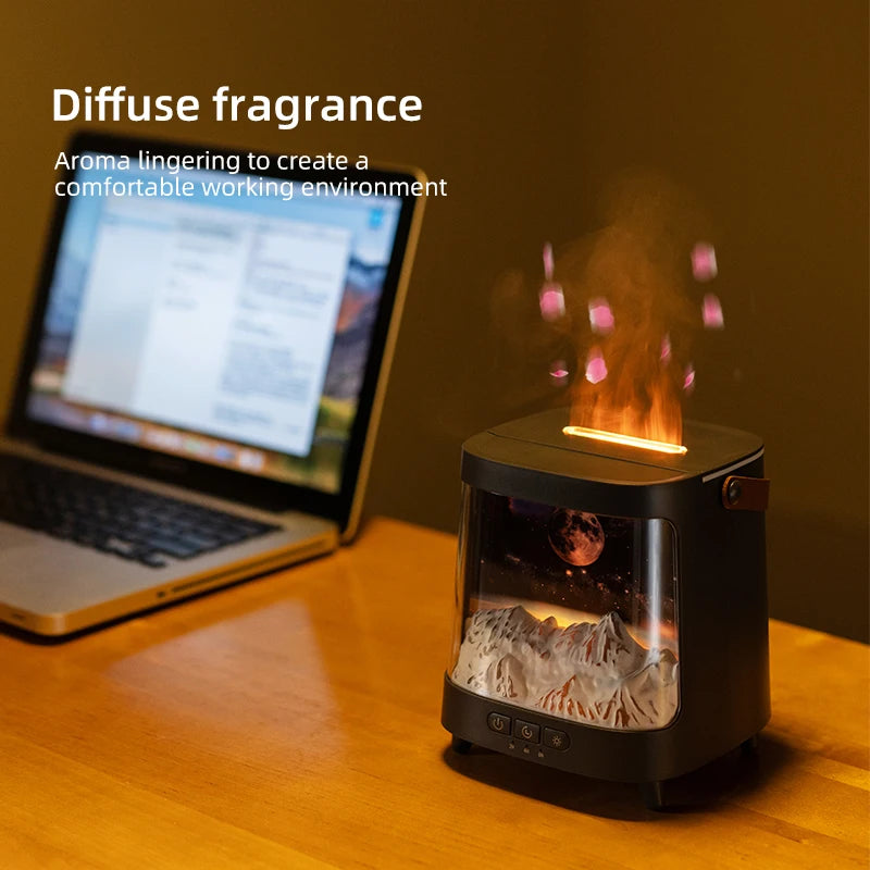 Serene Glow™ Aroma Humidifier