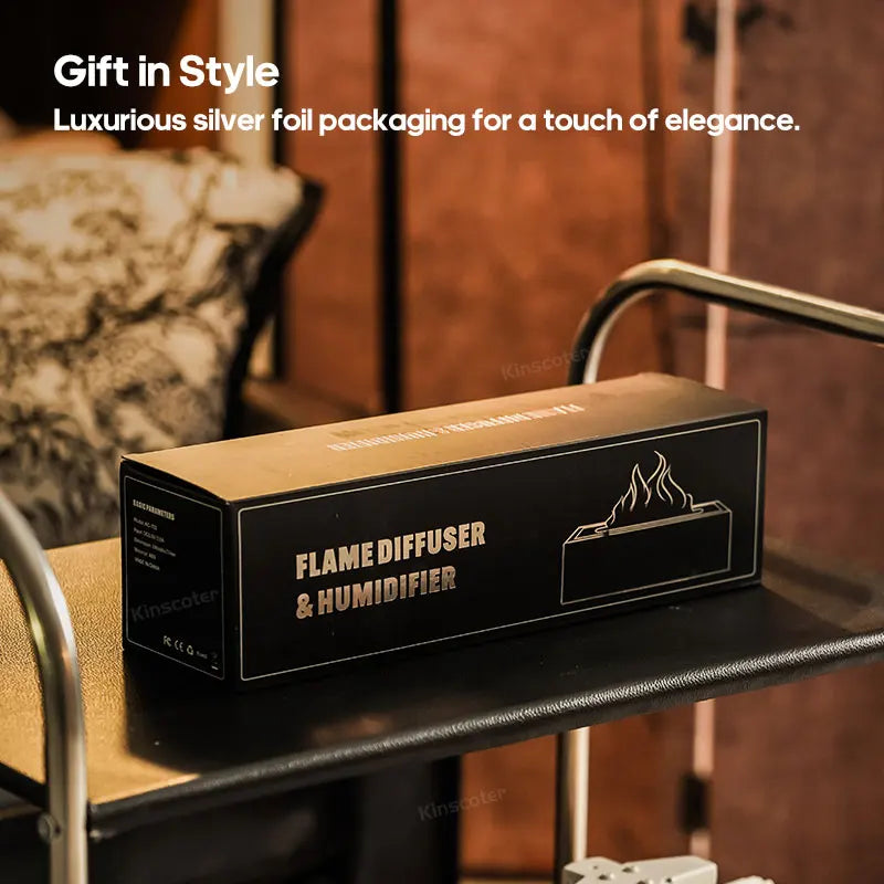 Enchanting Flame Aroma Diffuser™