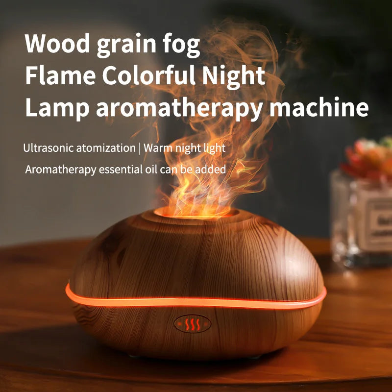 SereneMist™ Aromatherapy Diffuser & Humidifier