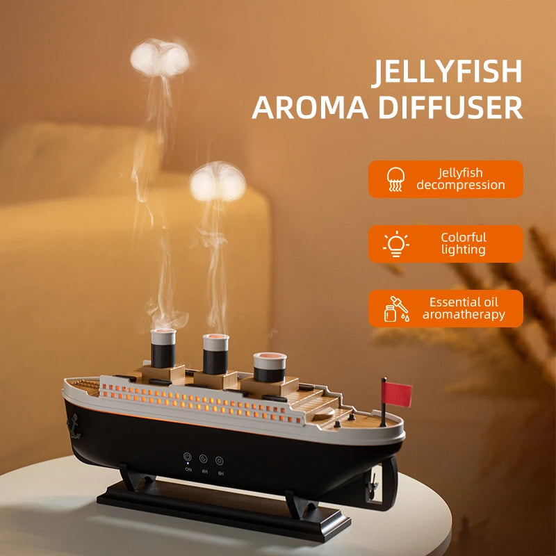 Tranquil Aura Essential Oil Diffuser™