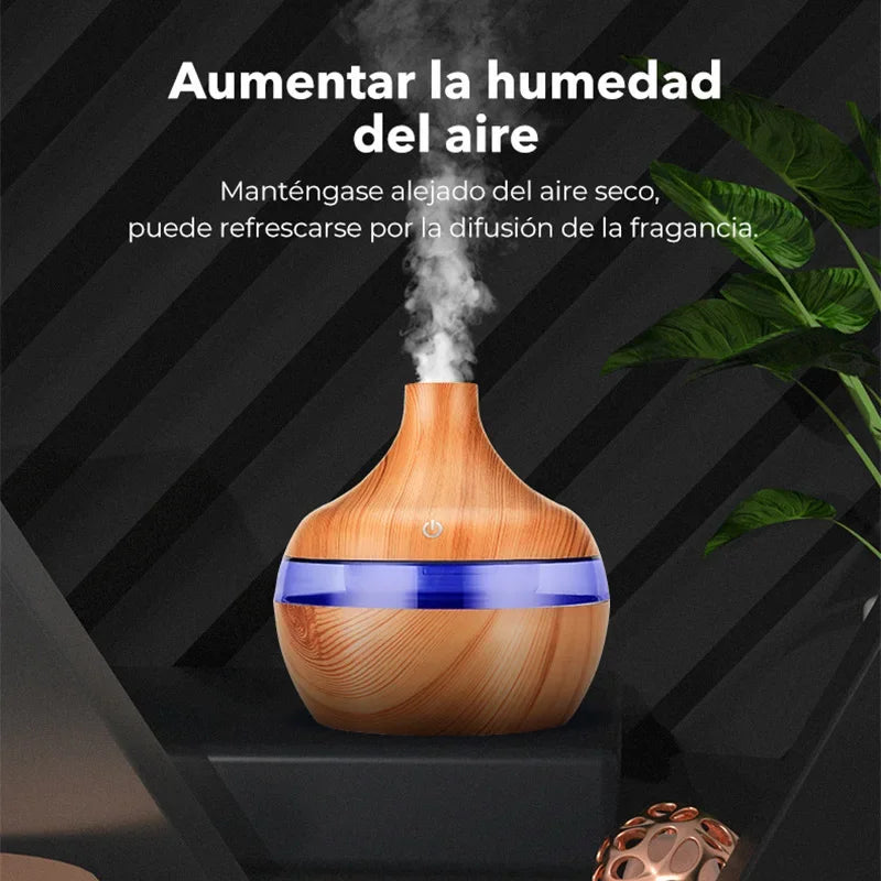 Wood Grain Aroma Diffuser™
