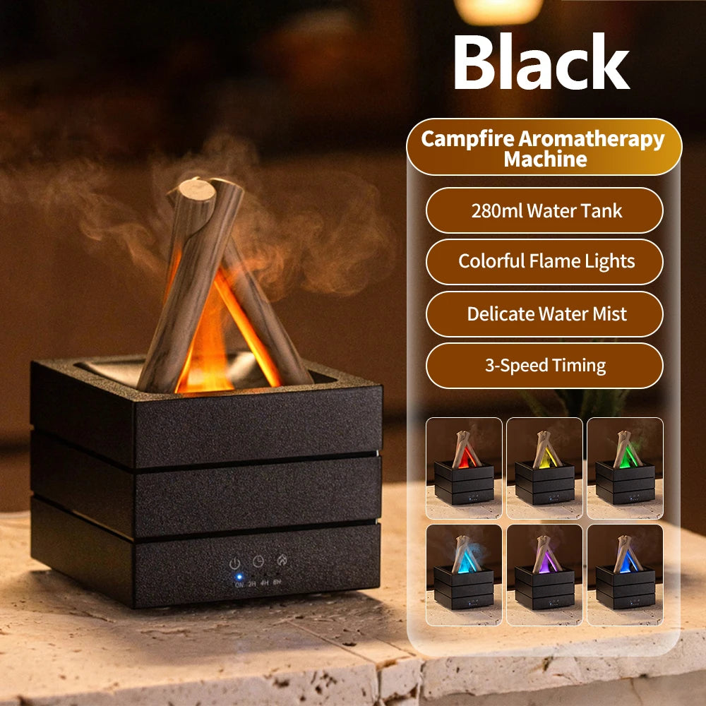 Aromatherapy Flame Diffuser™