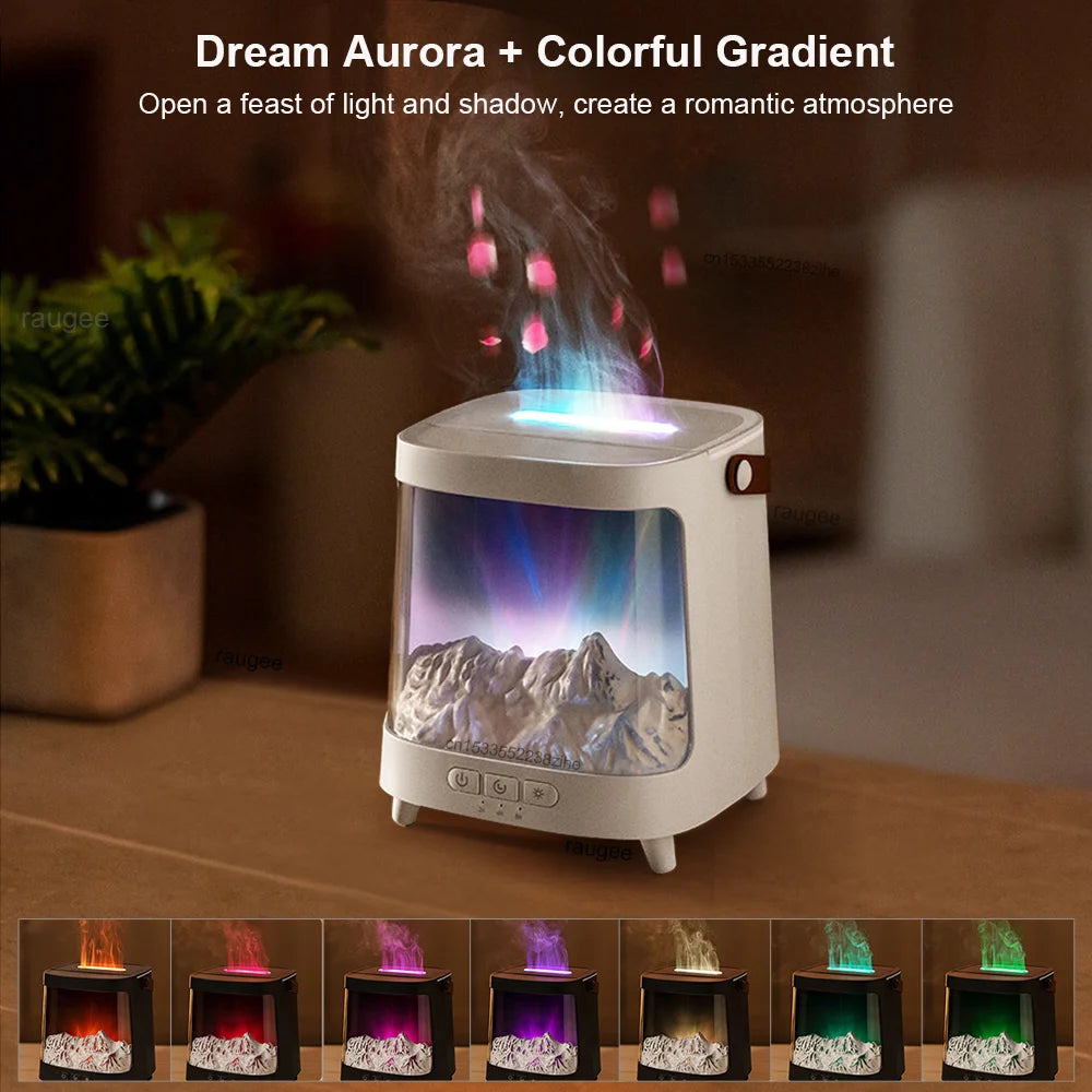 Serene Flame Aroma Diffuser™
