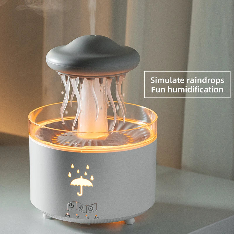 Raindrop Oasis Humidifier & DiffuserTM