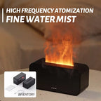 Gentle Flame Humidifier with LED Light™