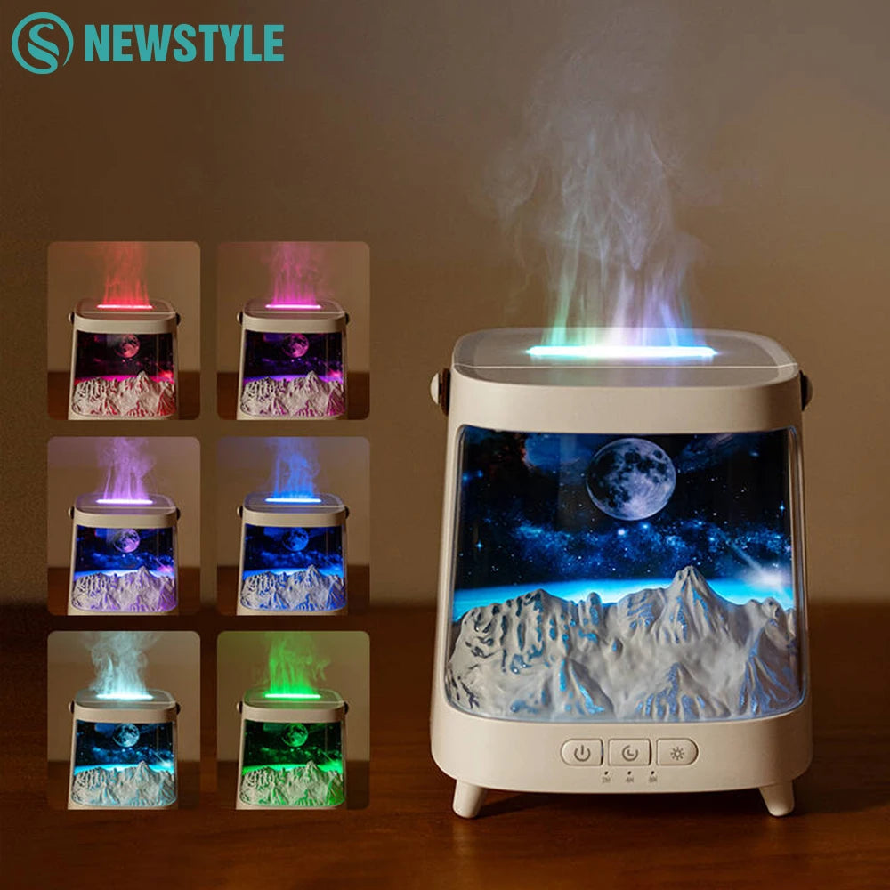 Serene Glow™ Aroma Humidifier
