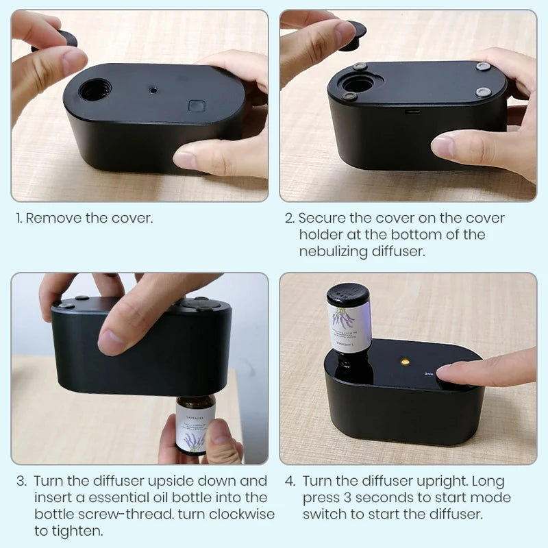 Premium Waterless Aroma Diffuser™