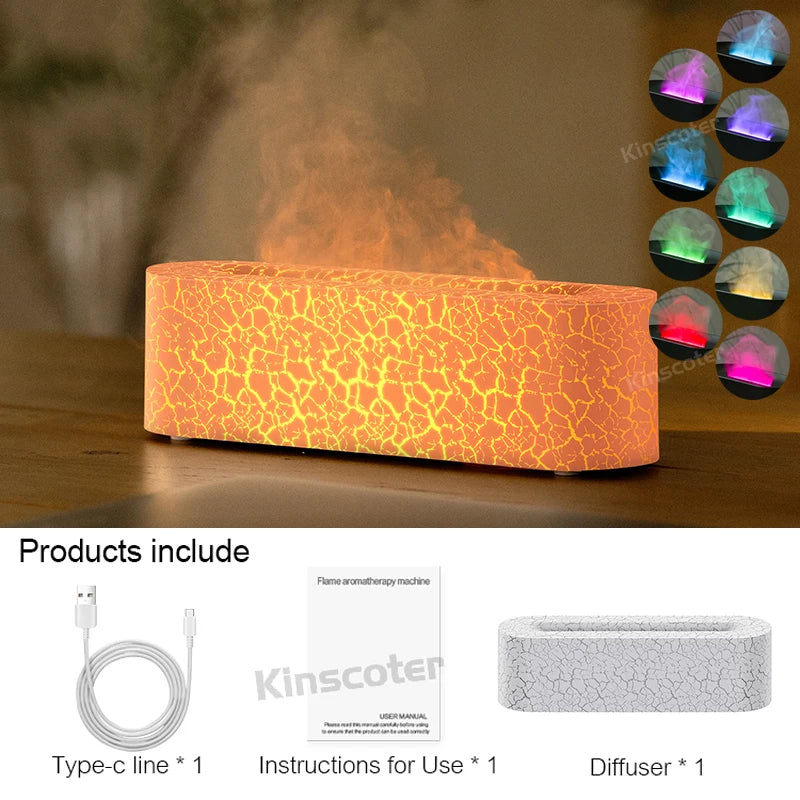 Serene Flame Aroma Diffuser™